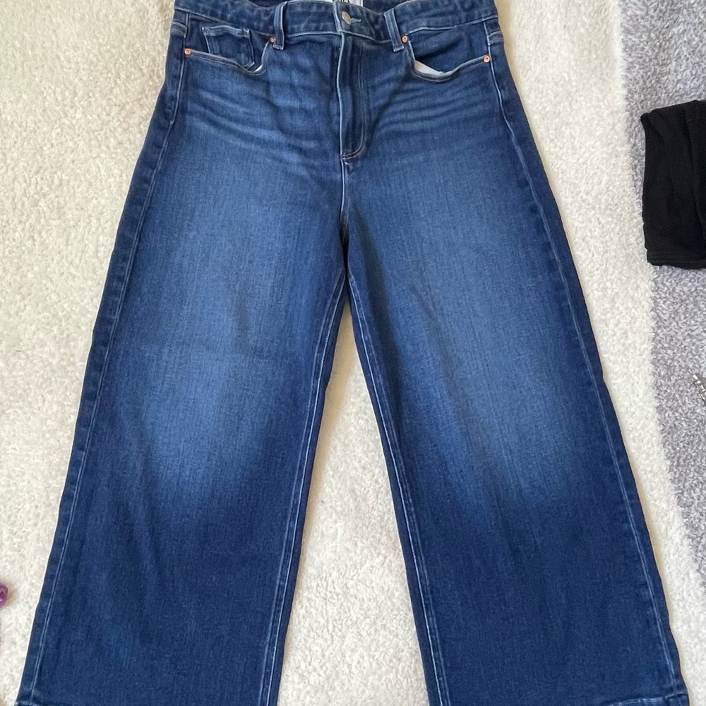 Paige Anessa Wide Leg Jean Size 33 - Picture 8 of 16